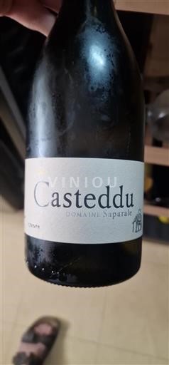 Corsica Sartena Domaine Saparale Casteddu Senza annata