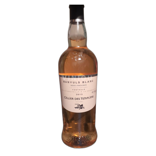 Roussillon Banyuls Cellier des Templiers Fontaulé 2013