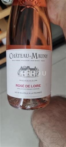 Loiredalen Rosé de Loire Château Mauny 2024