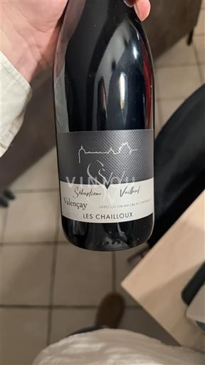 Thung lũng sông Loire Valençay Sébastien Vaillant Les Chailloux 2022