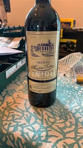 Bordeaux Château Moulin-Tuillere 2004