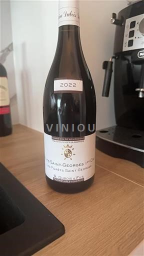 Burgundi Nuits-saint-georges Premier Cru Domaine Dubois Les Por%c3%aats Saint Georges 2022