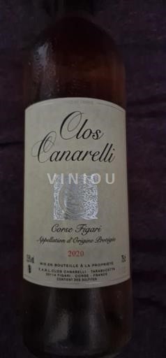 Corsica Niet gespecificeerd Clos Canarelli 2020