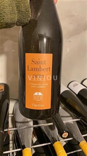 Thung lũng sông Loire Coteaux-du-layon Ogereau Saint Lambert 2023