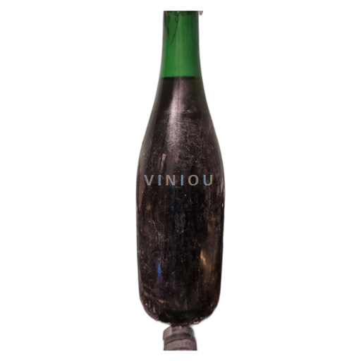 Champagne Sâm-panh Rhubarbe maison 1985