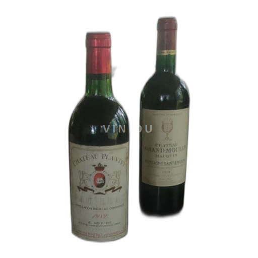 Bordeaux Pauillac Château Plantey 1982