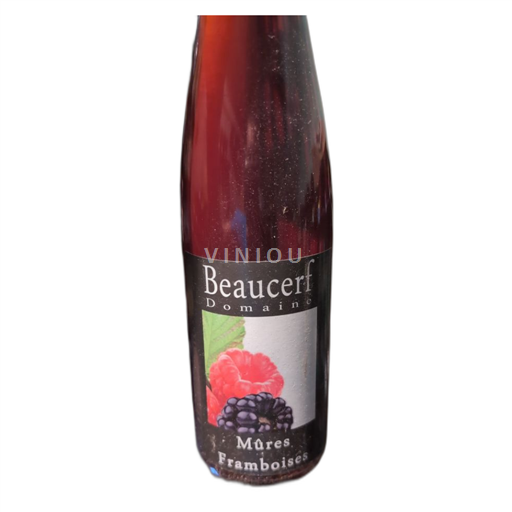 Lotharingen Lorraine Domaine Beaucerf Mûre framboise Niet-geïntegreerd