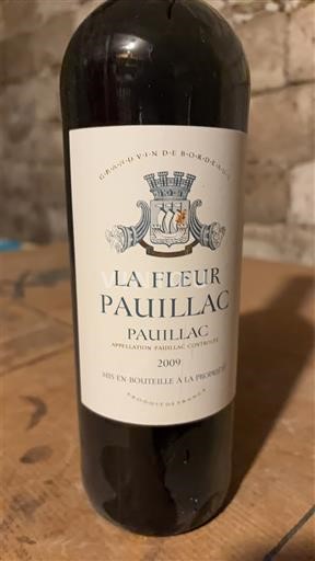 Bordeaux Pauillac La Fleur Pauillac 2009