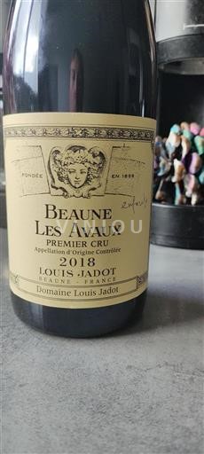 Bourgondië Beaune Premier Cru Domaine Louis Jadot Beaune Les Avaux 2018