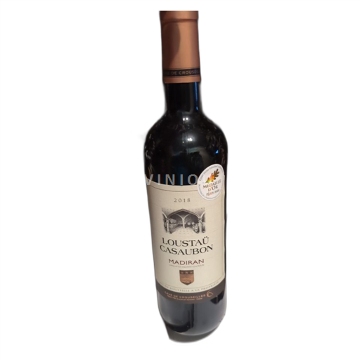 Lounais-Ranska Madiran Loustau Casaubon 2018