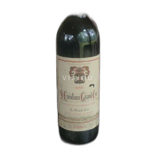 Bordeaux Saint-Émilion Grand Cru Le Grand Cos 2001