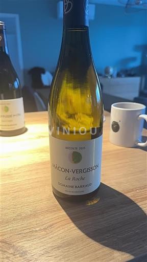 Borgoña Mâcon y Mâcon-villages Domaine Barraud La Roche 2023