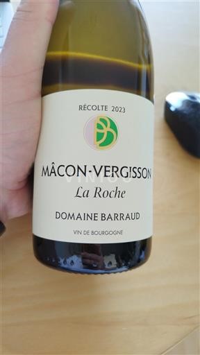 Bourgogne Mâcon og mâcon-landsbyer Domaine Barraud La Roche 2023