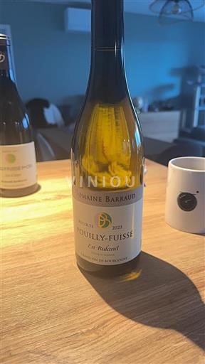 Borgogna Pouilly-fuissé Domaine Barraud En Buland 2023