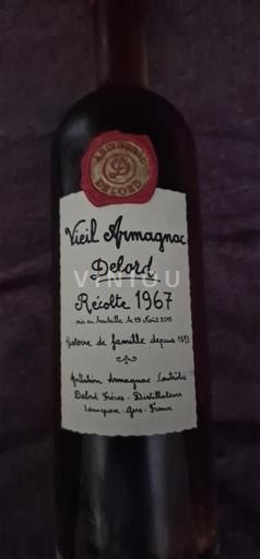 Bourgondië Marsannay Delord 1967