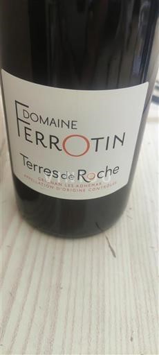 Rona dolina Grignan-les-Adhémar Domaine Ferrotin Terres de Roche 2023