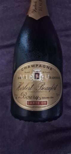 Samppanja Määrittelemätön Grand Cru Herbert Beaufort Ei vuosikertaa