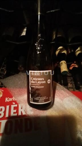 Loiredalen Coteaux-du-Layon La Roulerie Grains d'Automne 2019