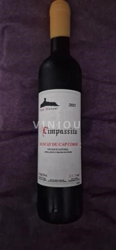 Korsika Muscat du Cap Corse Clos Nicrosi L'impassitu 2017
