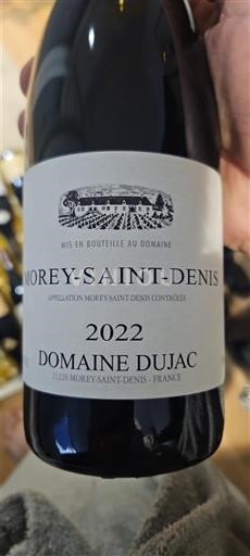 Borgoña Morey-Saint-Denis Premier Cru Domaine Dujac 2022