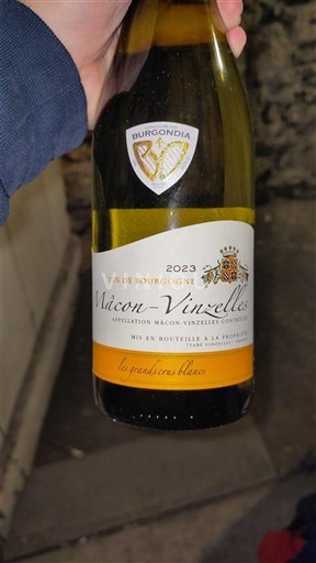 Burgundi Mâcon ja Mâcon-kylät Les Grands Crus Blancs 2023