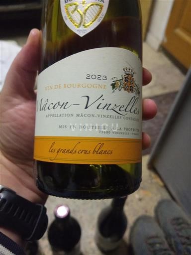 Burgundsko Mâcon a mâconské vesnice Les Grands Crus Blancs 2023