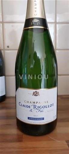 Champagne Claude Rigollot & Fils Blanc de Blancs 2020