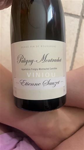 Bourgogne Puligny-montrachet Etienne Sauzet Icke årgångsbetecknad