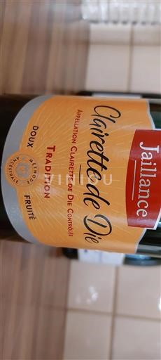 Rhône Valley Clairette de Die Jaillance Tradition 2024