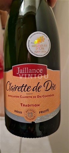 Rhônetal Clairette de Die Jaillance Tradition 2024