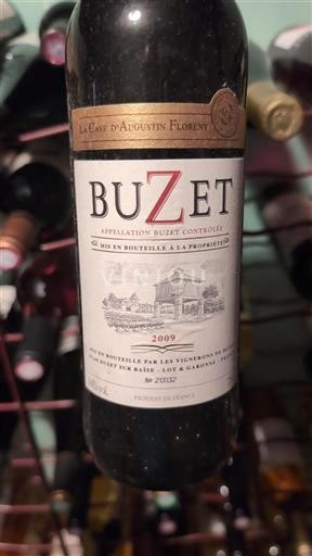 Sud-Ovest Buzet La Cave Augustin Florent 2009