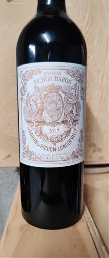 Bordeaux Pauillac Grand Cru Château Pichon Baron 2017