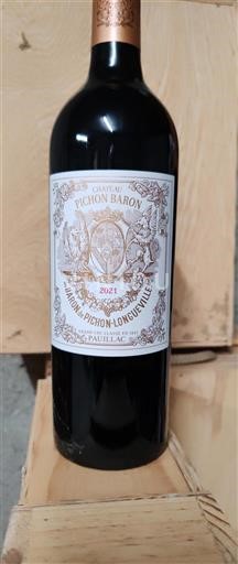 Bordeaux Pauillac Grand Cru Classé Château Pichon Baron 2021