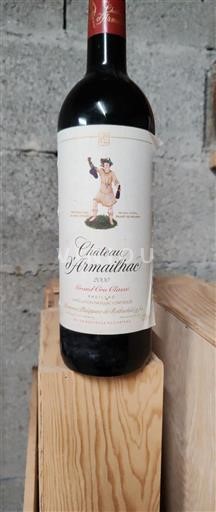 Bordéus Pauillac Grand Cru Classé Armailhac 2000