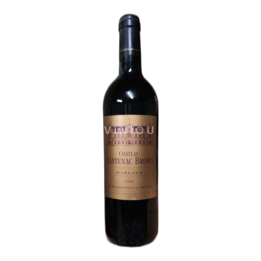 Bordeaux Margaux Grand Cru Cantenac Brown 1999