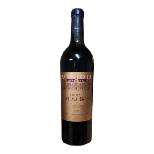 Bordeaux Margaux Grand Cru Cantenac Brown 2002