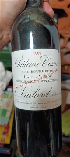 Bordeaux Haut-Médoc Cru Bourgeois Château Cissac 1999