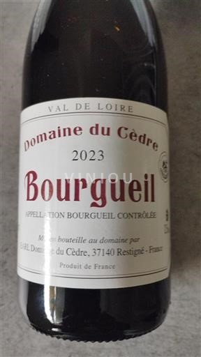 Valle del Loira Bourgueil Domaine Cèdre 2023