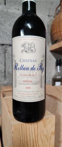 Burdeos Médoc Cru Bourgeois Château Rollan de By 2000
