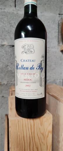 Burdeos Médoc Cru Bourgeois Château Rollan de By 2002