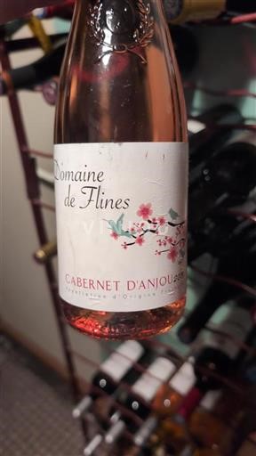 Loire Valley Cabernet d'Anjou Domaine Flines 2019