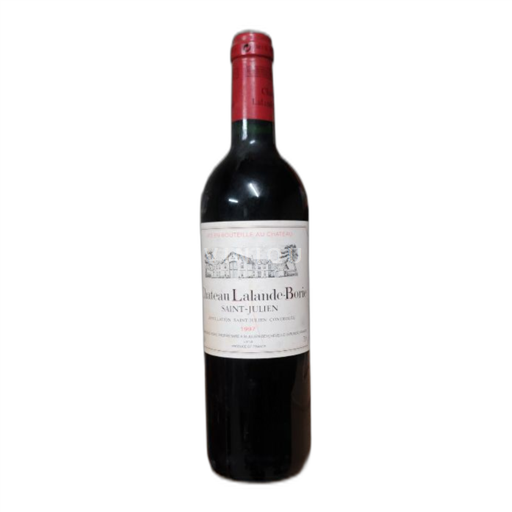 Bordeaux Saint-Julien Château Lalande-Borie 1997