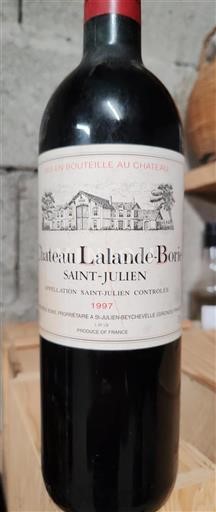 Burdeos Saint-Julien Château Lalande-Borie 1997