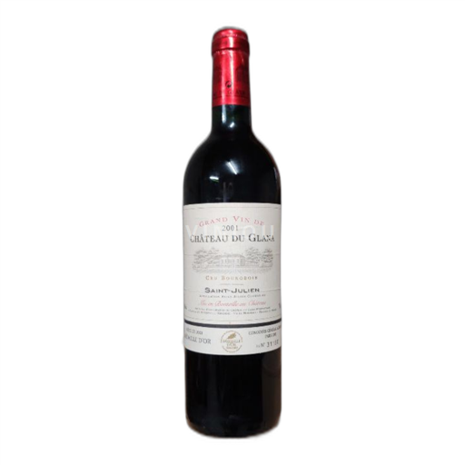 Bordeaux Saint-Julien Cru Bourgeois Château Glana 2001