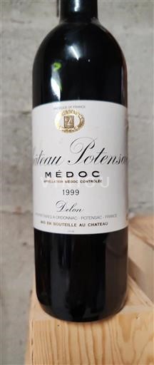 Bordéus Médoc Château Potensac 1999