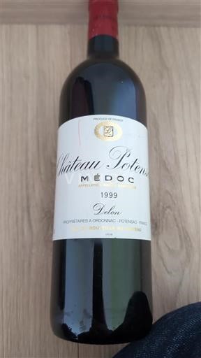 Bordeaux Médoc Château Potensac 1999