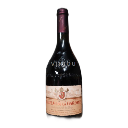 Vale do Ródano Châteauneuf-du-Pape Château La Gardine 1998