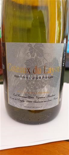Loiretal Coteaux-du-Layon Earl Bourzeau Hervé 2020