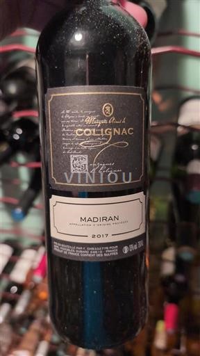 Sudoeste Madiran Marquis de Colignac 2017