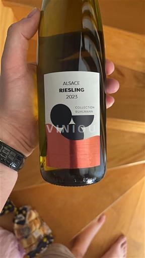 Alsace Riesling Grand Cru Collection Ruhlmann 2023